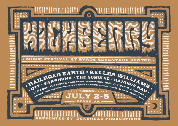 Highberry Festival | Railroad Earth