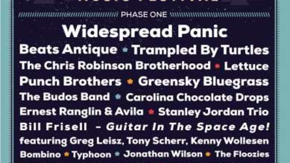 High Sierra Music Festival Announces Initial 2014 Lineup