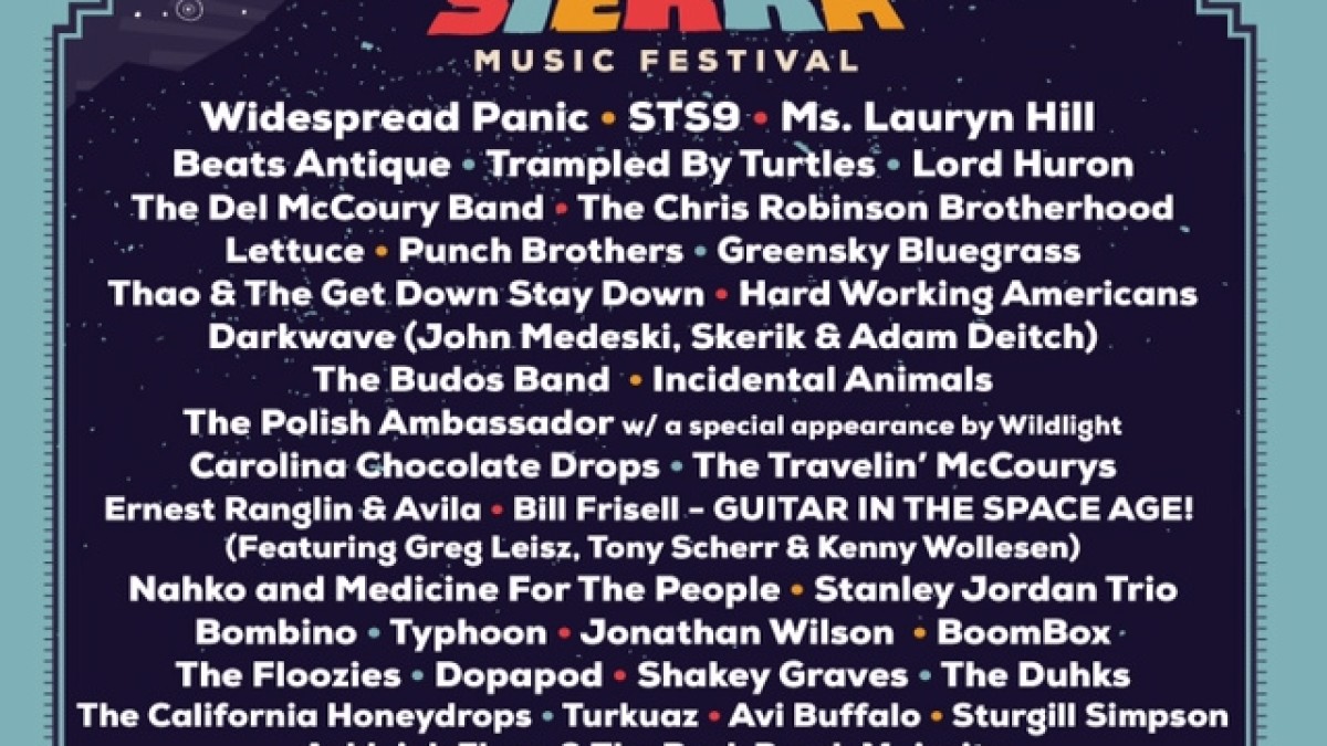 High Sierra Music Festival Announces Artist Playshops