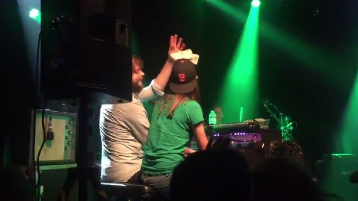 Holly Bowling Sits In With Marco Benevento In San Francisco