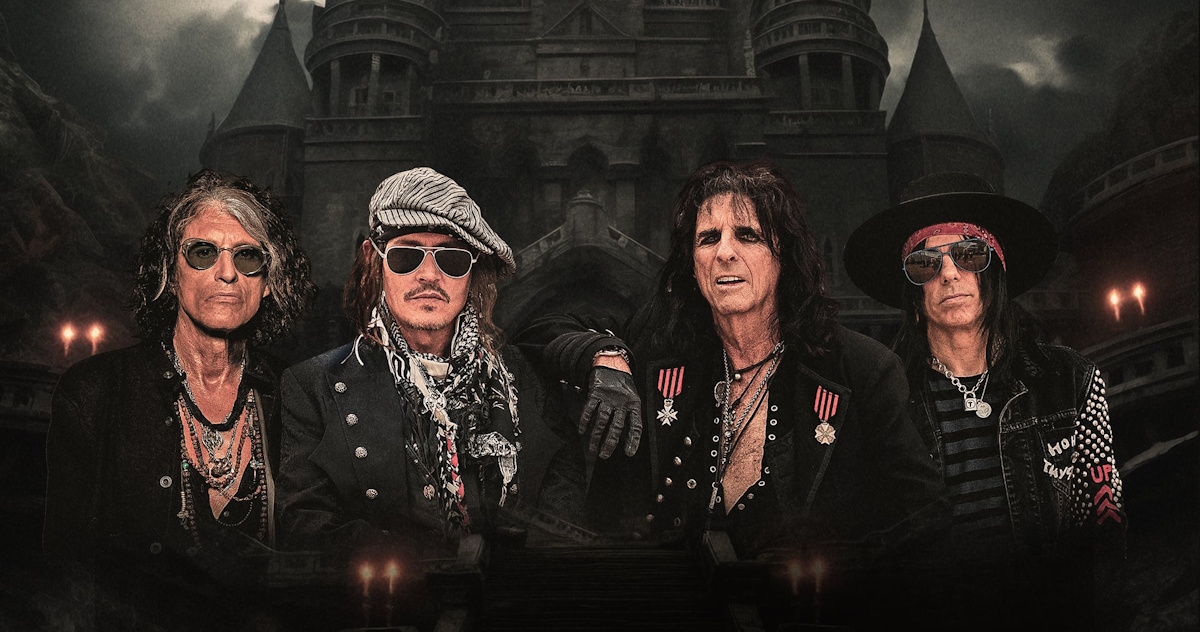 Hollywood Vampires 2026 Press