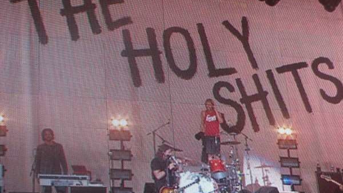 Foo Fighters As Holy Shits Play Cover-Filled Firefly Encore