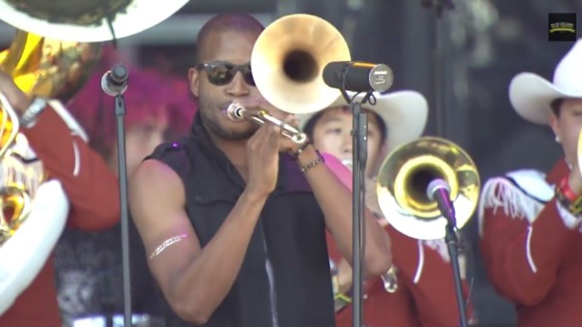Trombone Shorty Brings ACL Fest To Texas Football