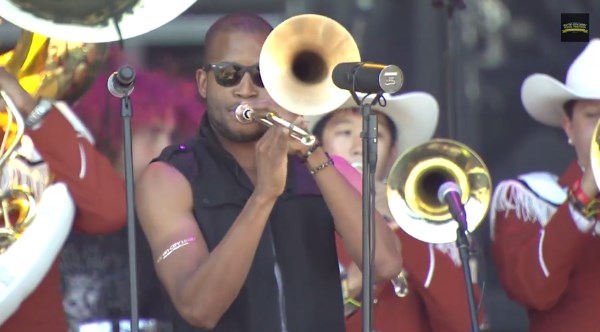 Trombone Shorty Brings ACL Fest To Texas Football