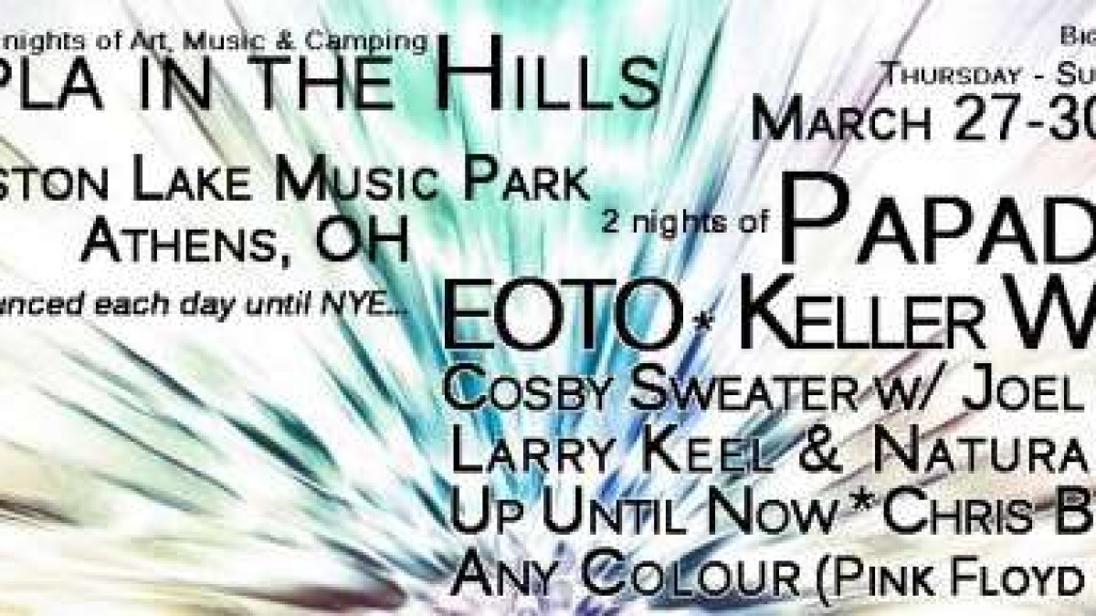 Hoopla In The Hills | Papadosio, EOTO, Keller And More