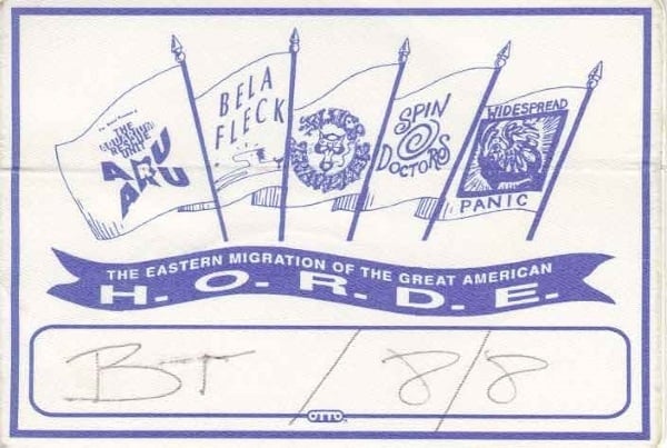 Throwback Thursday | A Historical Look At H.O.R.D.E.