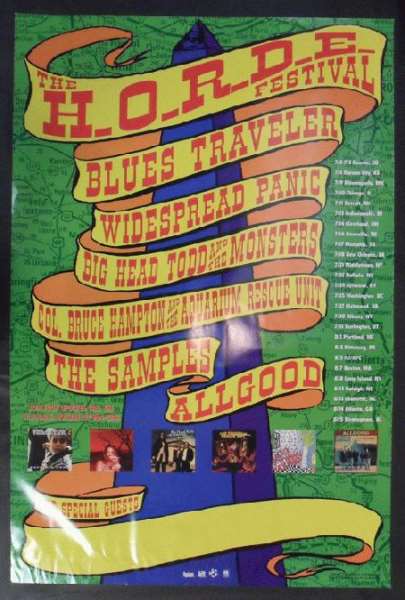 Flashback | MTV News 1993 H.O.R.D.E. Tour Profile