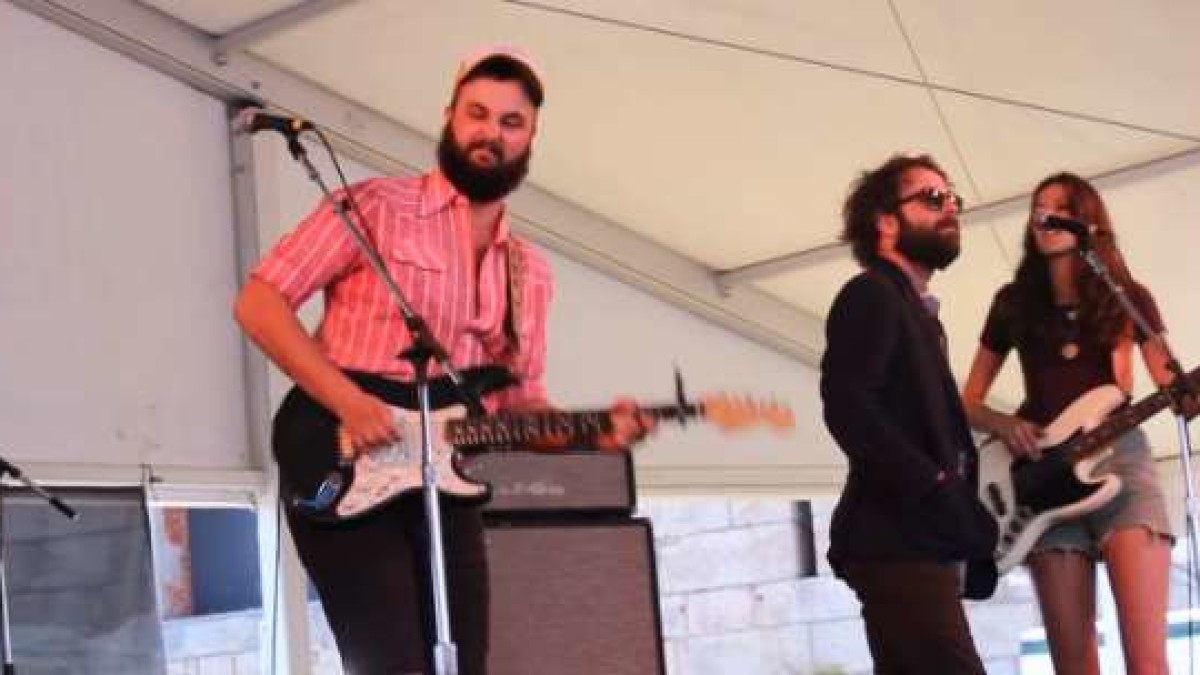 Cover Alert | Houndmouth and Goldsmith's I Shall Be Released