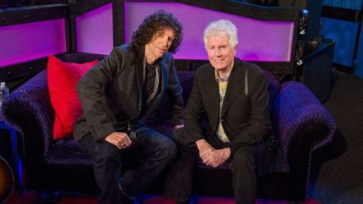 Audio: Graham Nash Tells Howard Stern All