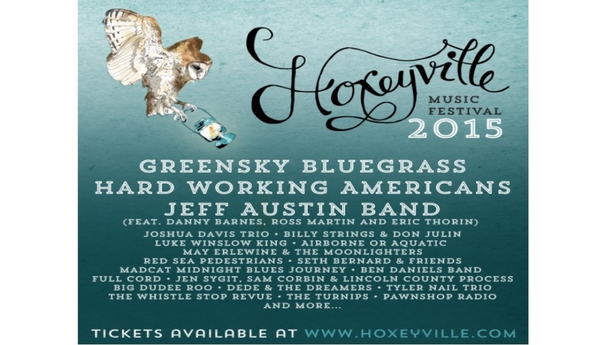 Hoxeyville Music Festival 2015 Lineup Announcement
