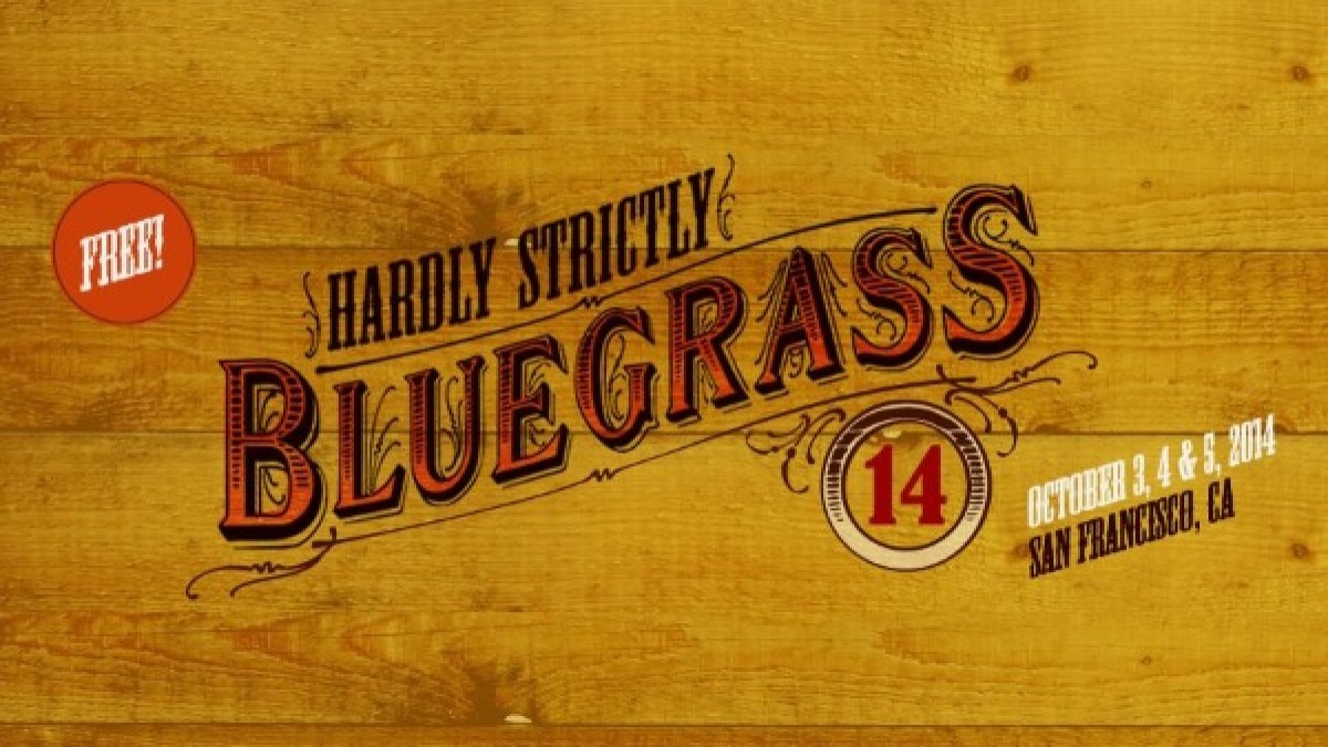 Couch Tour Alert | Hardly Strictly Bluegrass Festival