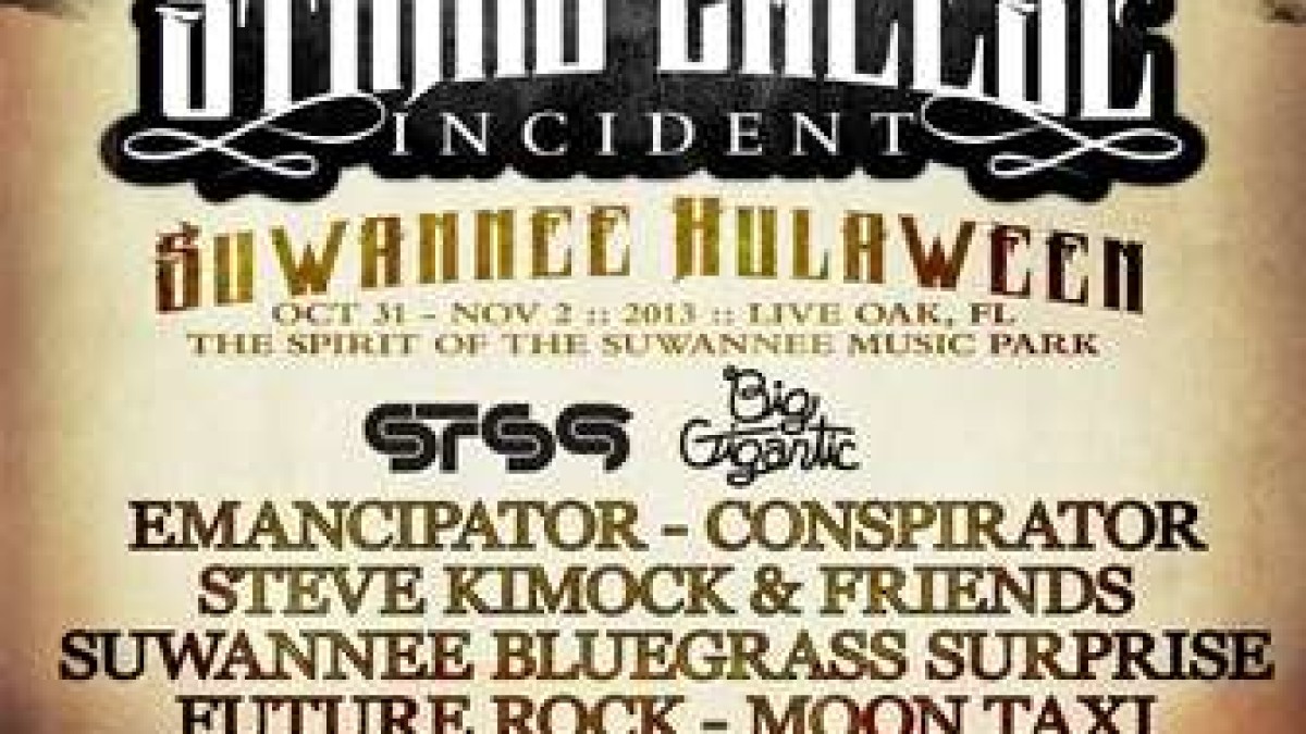 String Cheese Incident Adds Bands To Suwannee Hulaween
