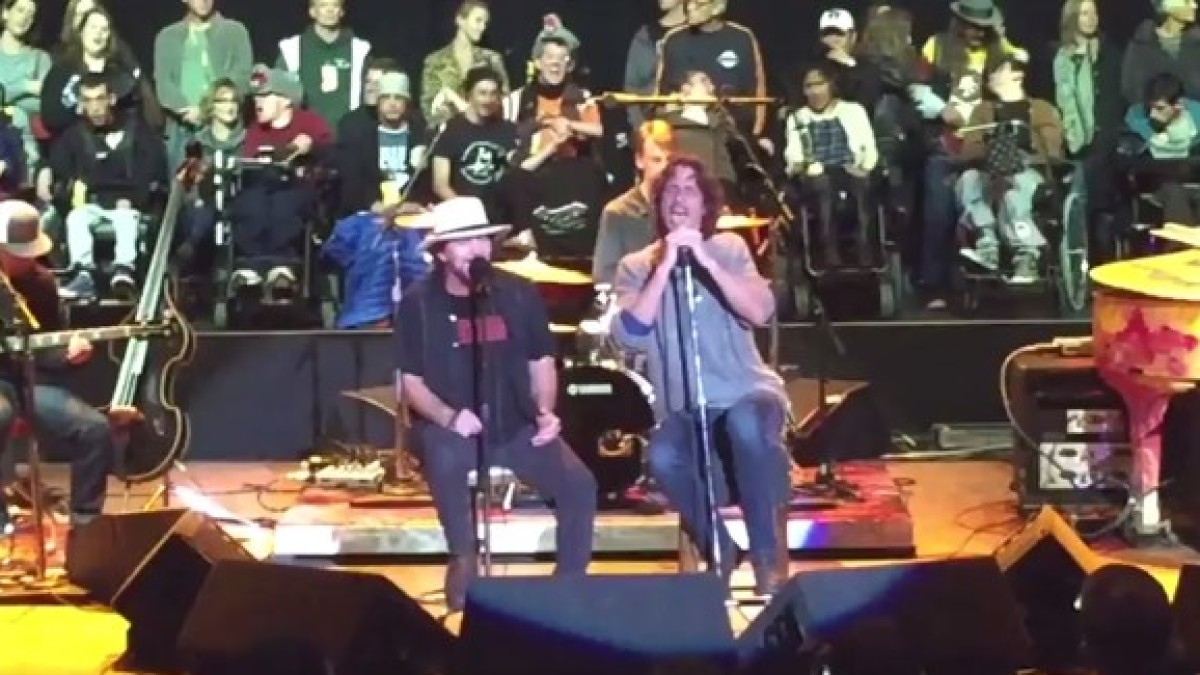 Temple Of The Dog Reunites At Bridge School Benefit