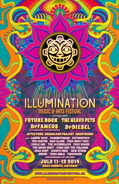 Illumination Music & Arts Festival | Future Rock