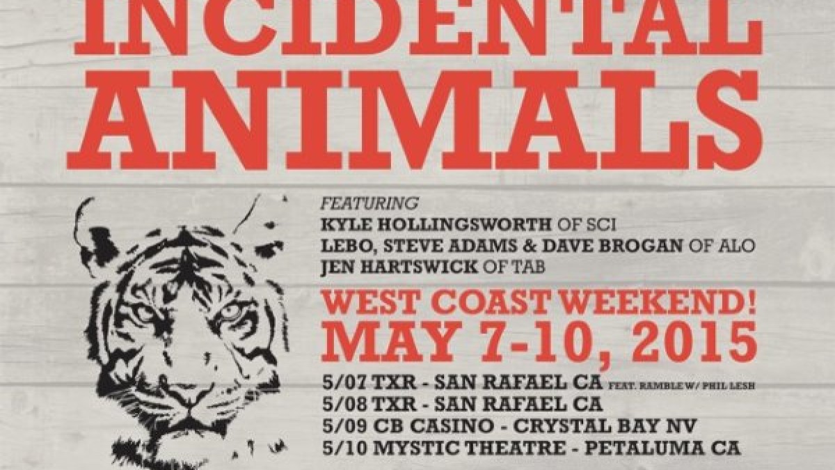 Tour Dates | The Return Of Incidental Animals