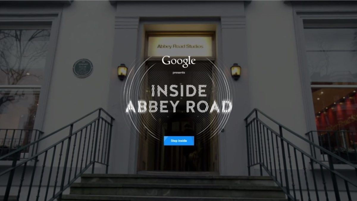 Google Develops Abbey Road Studios Virtual Tour