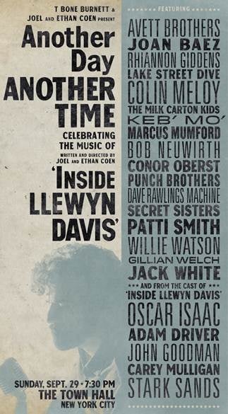 Inside Llewyn Davis Concert Film Debuts On Showtime Tonight