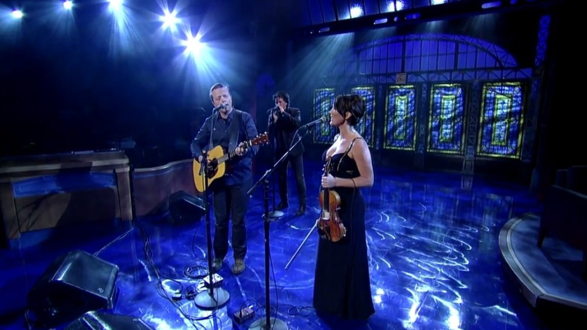 DVR Rewind | Jason Isbell & Amanda Shires On Letterman