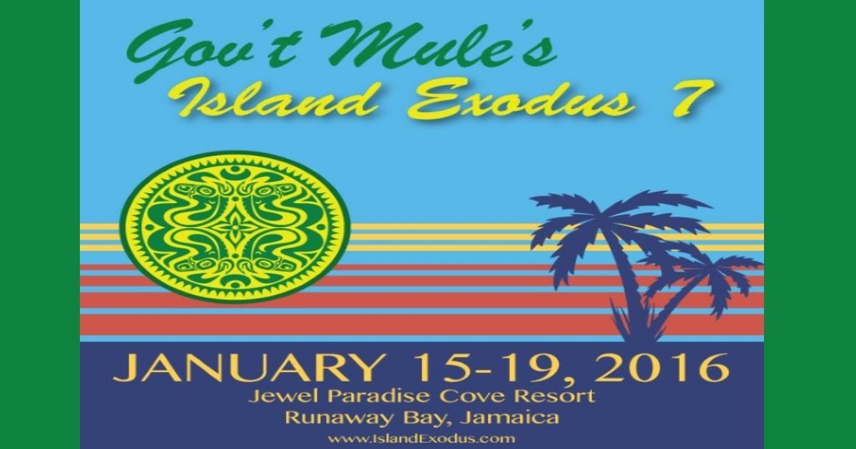 Govt Mule Announces Return Of Island Exodus