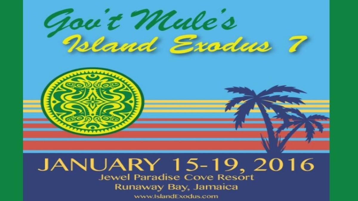 Govt Mule Announces Return Of Island Exodus