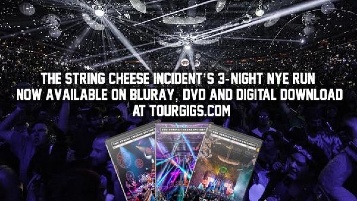 Exclusive Premiere | String Cheese Incident - It Is What It Is