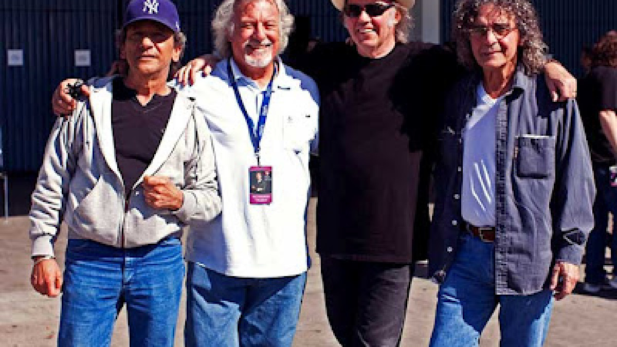 Tour Dates | Neil Young And Crazy Horse Expand Summer Outing