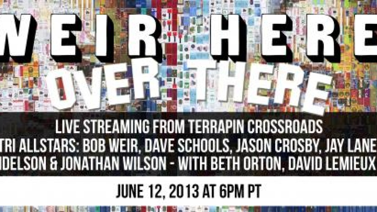 Pro-Shot Video | Bob Weir & TRI Allstars At Terrapin Crossroads