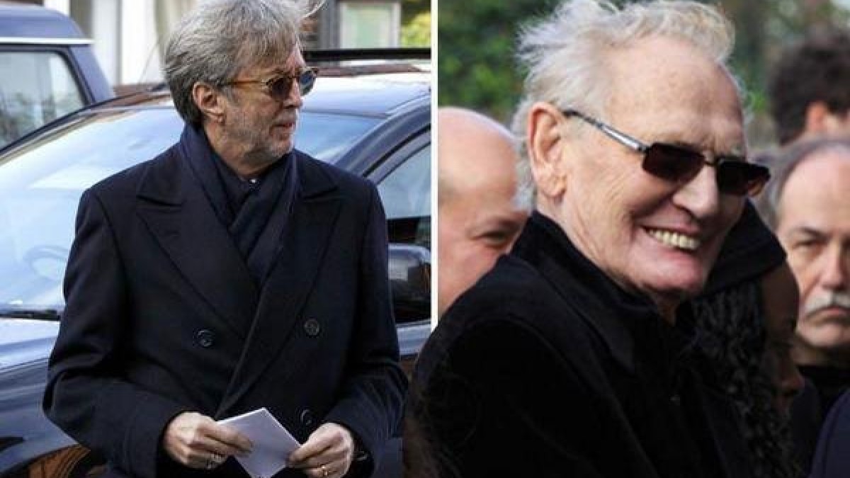 Cream Mates Say Farewell To Jack Bruce At Funeral