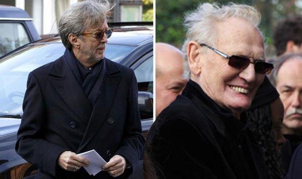 Cream Mates Say Farewell To Jack Bruce At Funeral