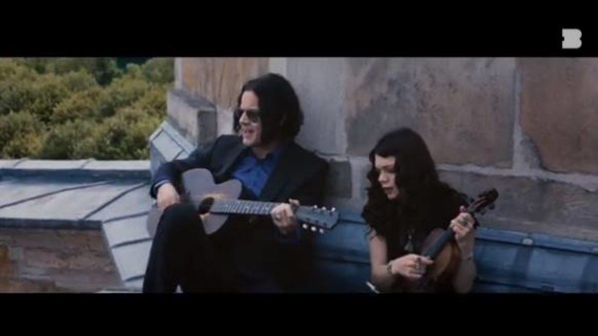 Jack White Plays Two In Historic Setting For Take Away Shows