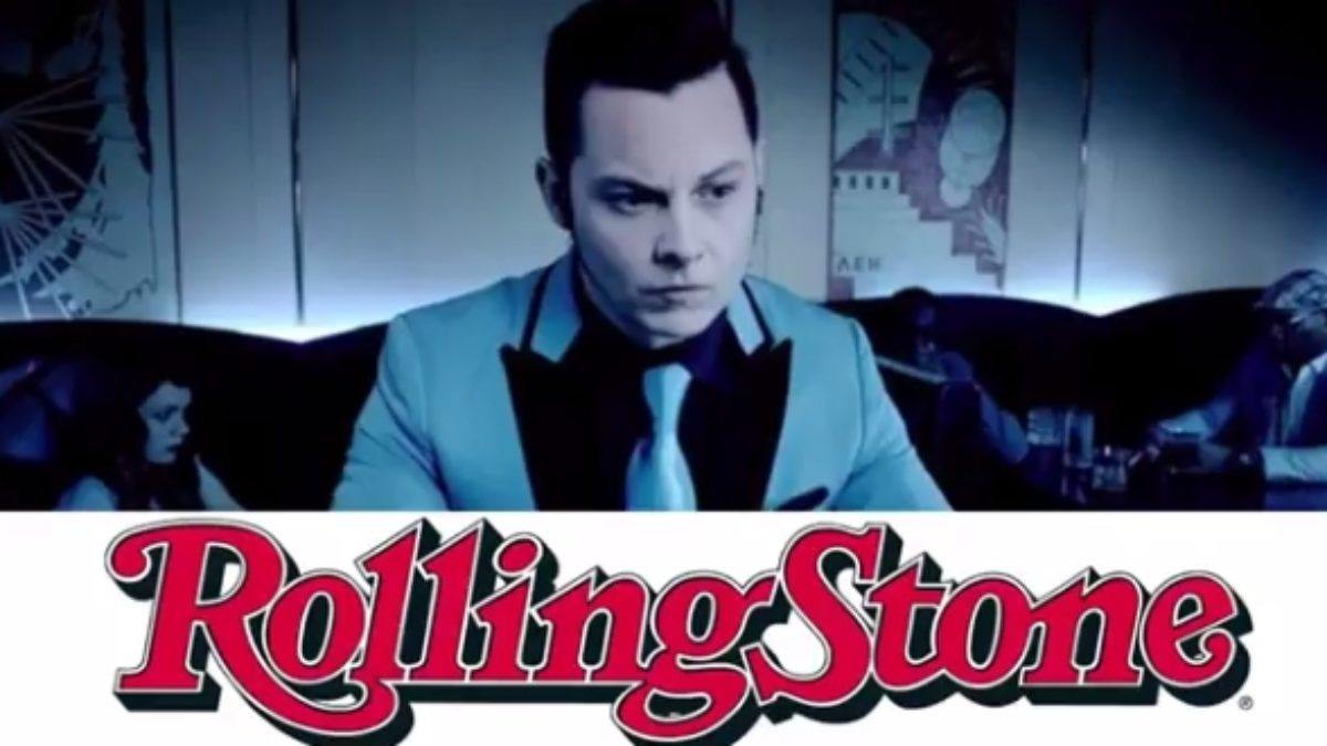 Jack White Has Strong Words For Rolling Stone At Fenway