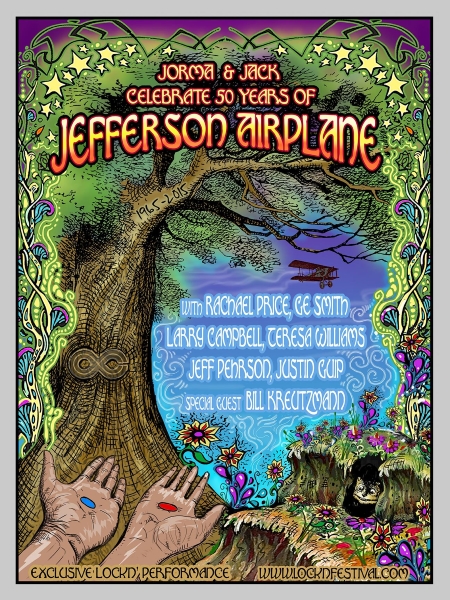 Bill Kreutzmann To Appear At Lockn Jefferson Airplane Tribute