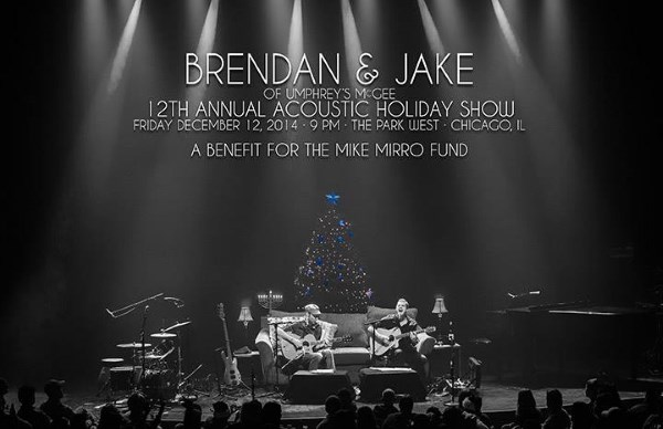 Jake Cinninger & Brendan Bayliss Announce Holiday Show