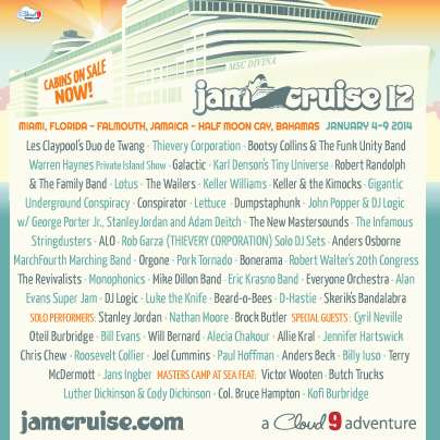 Jam Cruise Everyone Orchestra | Fishman