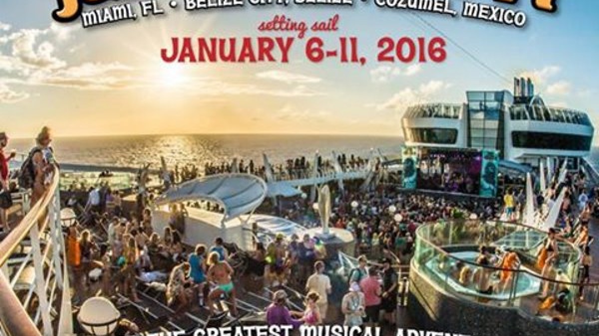 Jam Cruise 14 To Set Sail From Miami Aboard MSC Divina