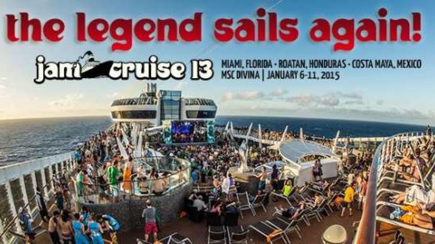 Jam Cruise 13 To Set Sail From Miami Aboard MSC Divina