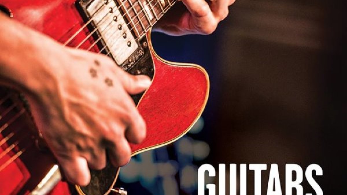 Jay Blakesberg To Release Guitars That Jam Book