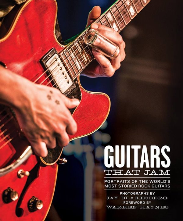 Jay Blakesberg To Release Guitars That Jam Book