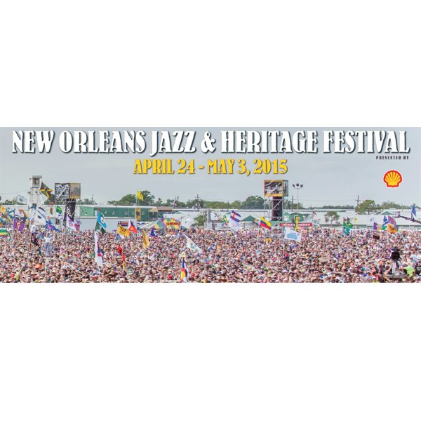 Couch Tour Alert | New Orleans Jazz & Heritage Festival On AXS TV