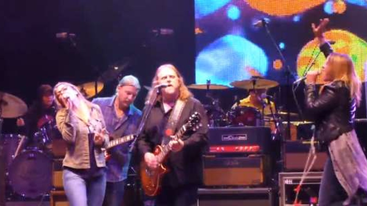 Susan Tedeschi And Grace Potter Guest At Allman Brothers Summer Finale