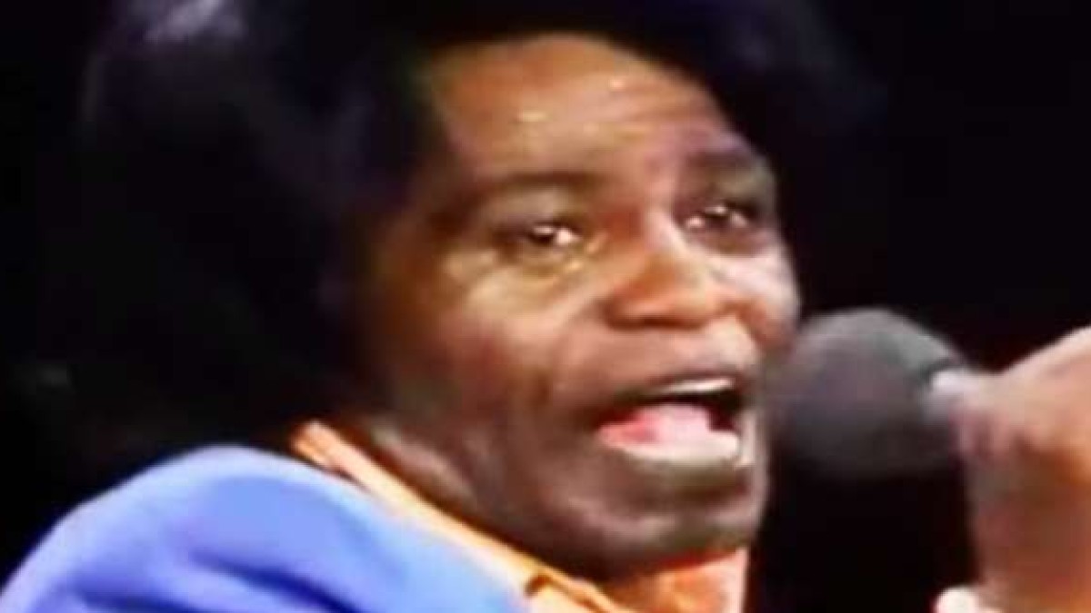 Letterman Music Files | James Brown Greatest Visit