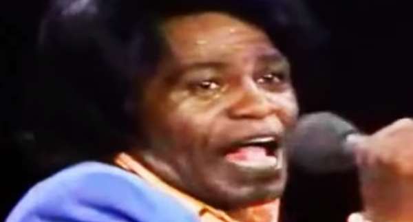Letterman Music Files | James Brown Greatest Visit
