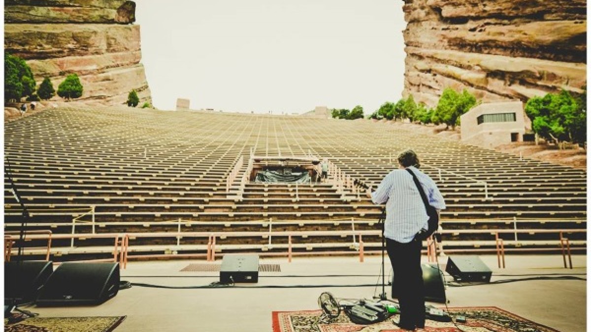 Widespread Panic's Talking Heads Encore At Red Rocks