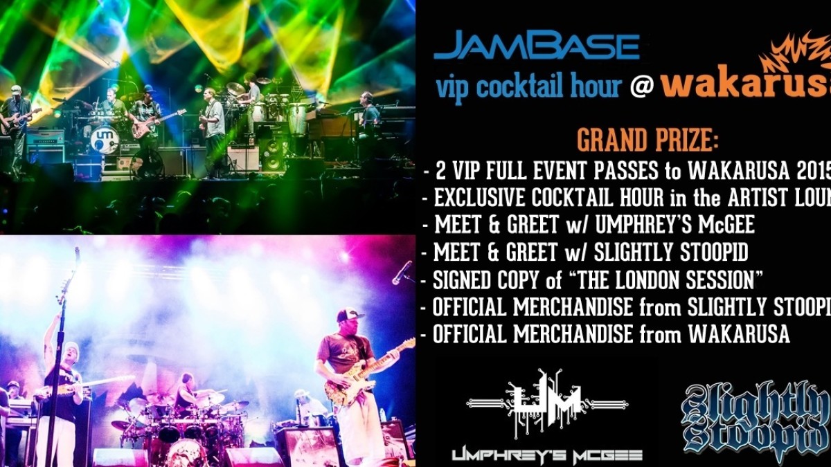 Contest | Meet Umphreys & Slightly Stoopid At Wakarusa