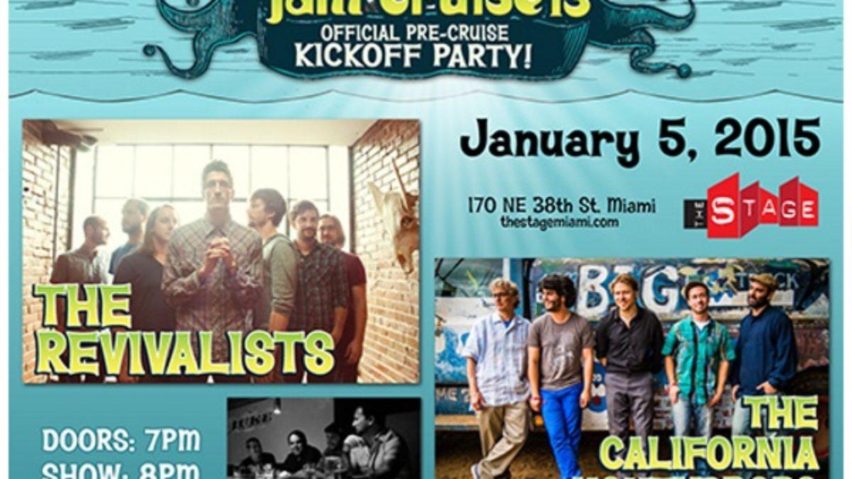 Jam Cruise News | Kickoff Party & Road To Jam Cruise