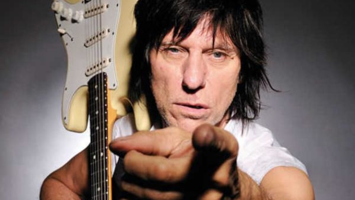Tour Dates | Jeff Beck Announces 2015 Solo Dates