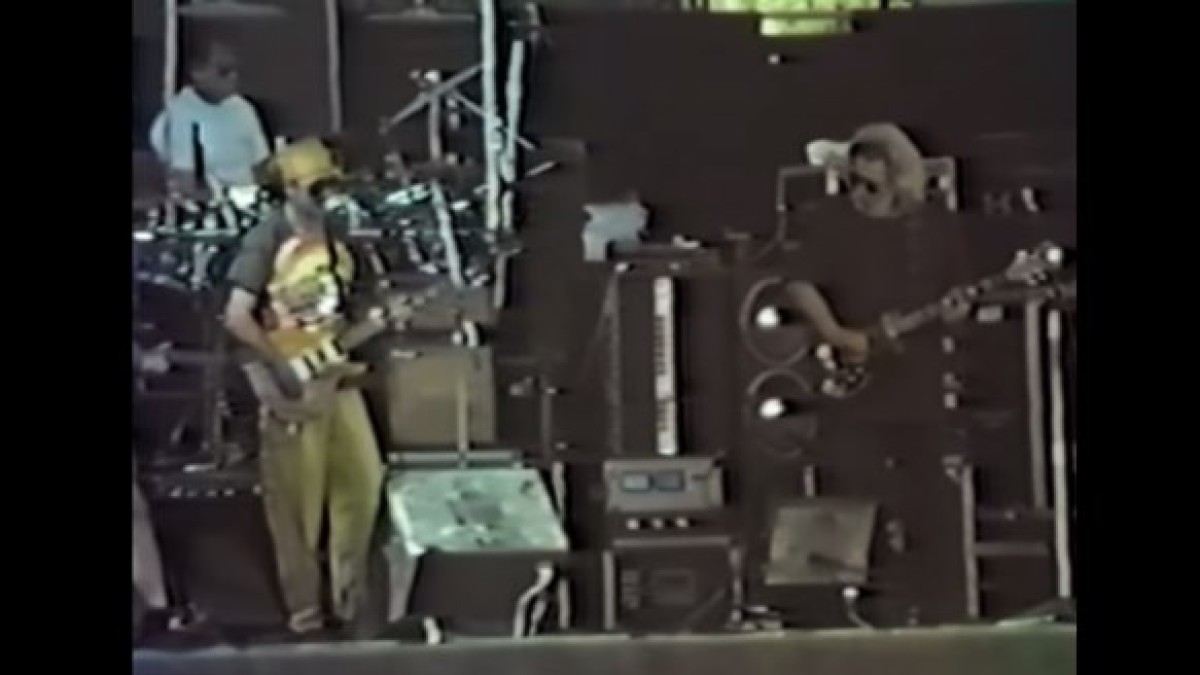Throwback Thursday | Grateful Dead & Santana - Stella Blue