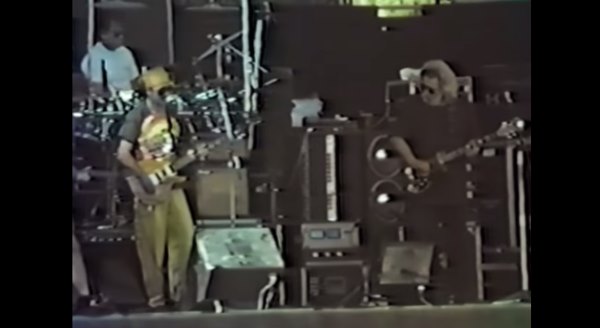 Throwback Thursday | Grateful Dead & Santana - Stella Blue