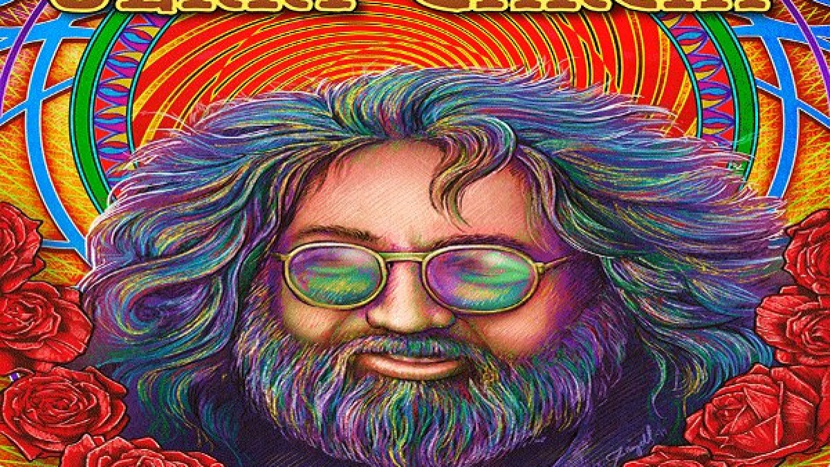 Tribute To Jerry Garcia | The Comic Book