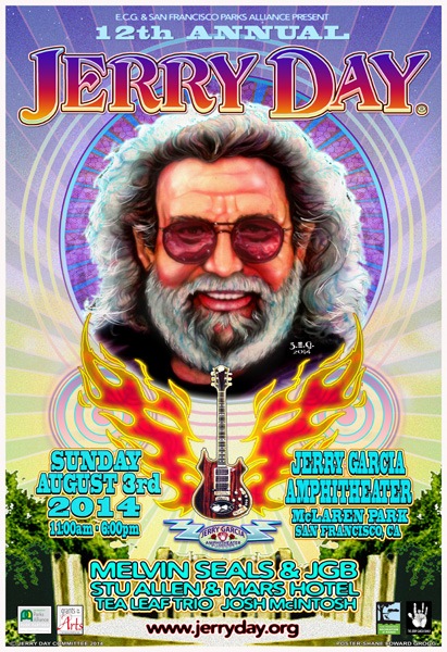 Jerry Day 2014 | Melvin Seals